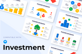 Investment Keynote Infographic Template
