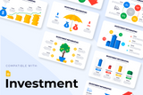 Investment Google Slides Infographic Template
