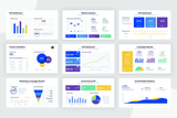 KPI Dashboard Infographic Templates