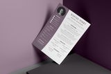 Kelly Resume Template