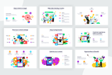 Marketing Slide Infographic Templates