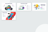 Marketing Slide Infographic Templates