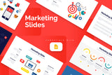 Marketing Google Slides Infographics