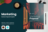 Marketing Proposal Template for CANVA & ILLUSTRATOR