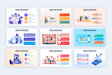 Medical Powerpoint Infographic Template