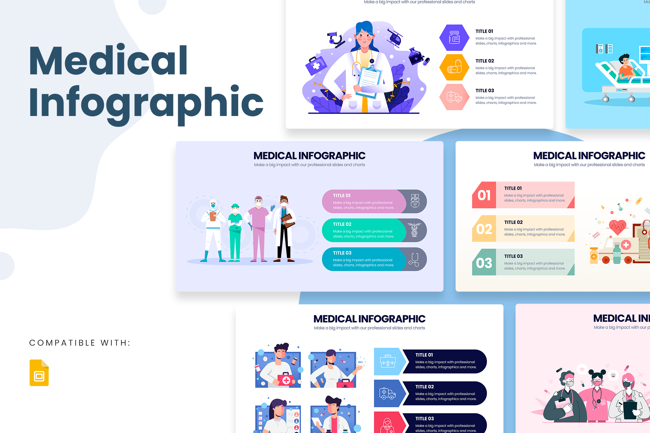 Medical Google Slides Infographic Template – Slidewalla