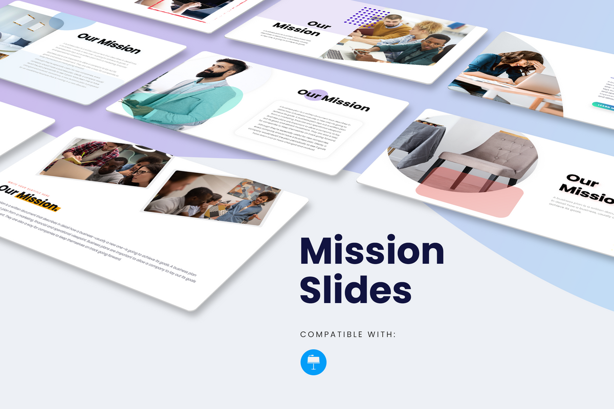 Mission Keynote Slides Template