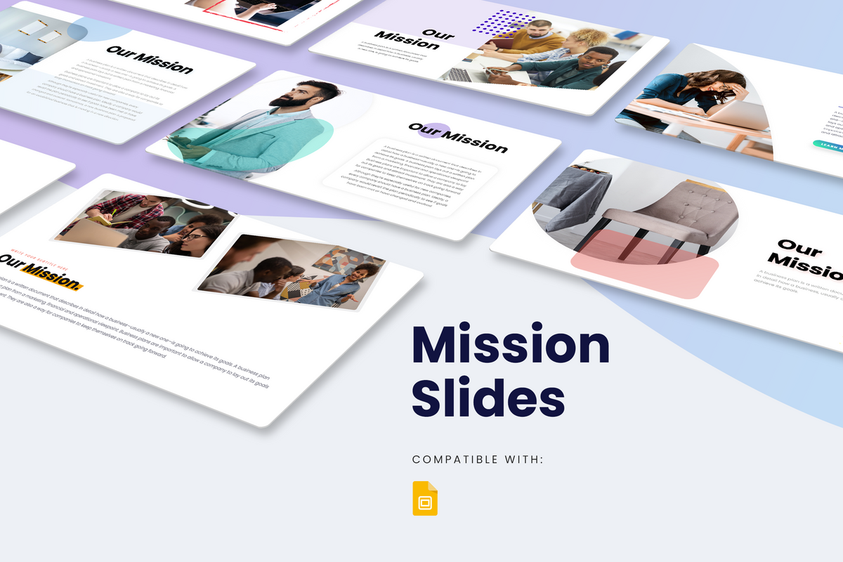 Mission Google Slides Template