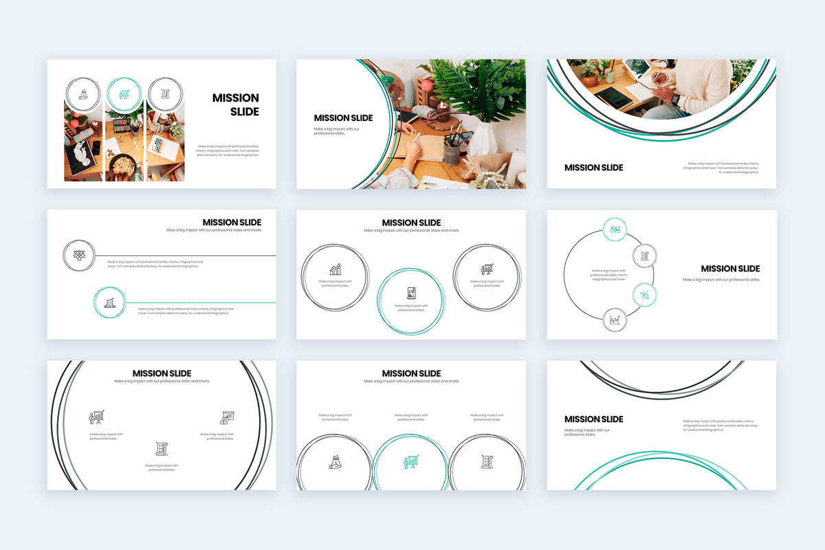 Mission Powerpoint Slides Template