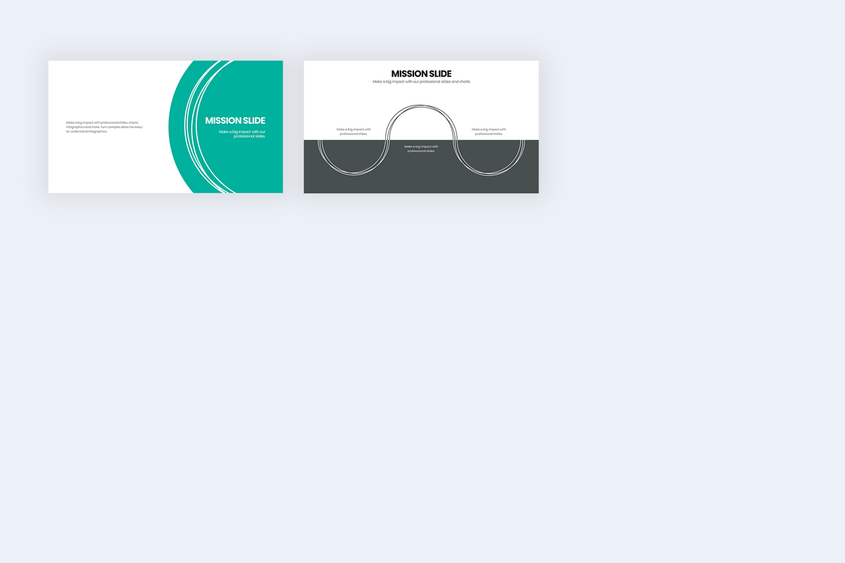 Mission Powerpoint Slides Template
