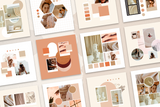 Moodboard Graphics Posts Templates for CANVA