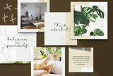 Nina Instagram Puzzle Template for CANVA & Photoshop
