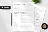 Noah Resume Template