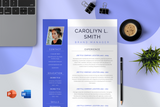 Nora Resume Template