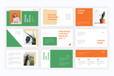 Orange Agency Presentation Templates