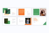 Orange Agency Presentation Templates
