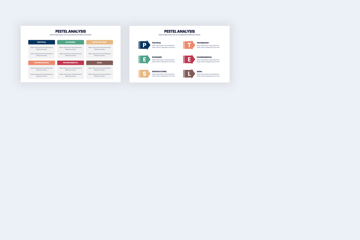 PESTEL Analysis Keynote Template