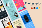 Photography Vertical Infographics Templates