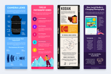 Photography Vertical Infographics Templates