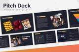 Pitch Deck Startup Powerpoint Templates