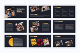 Pitch Deck Startup Keynote Template
