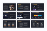 Pitch Deck Startup Google Slides