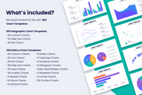 PowerPoint Charts and Graphs Bundle