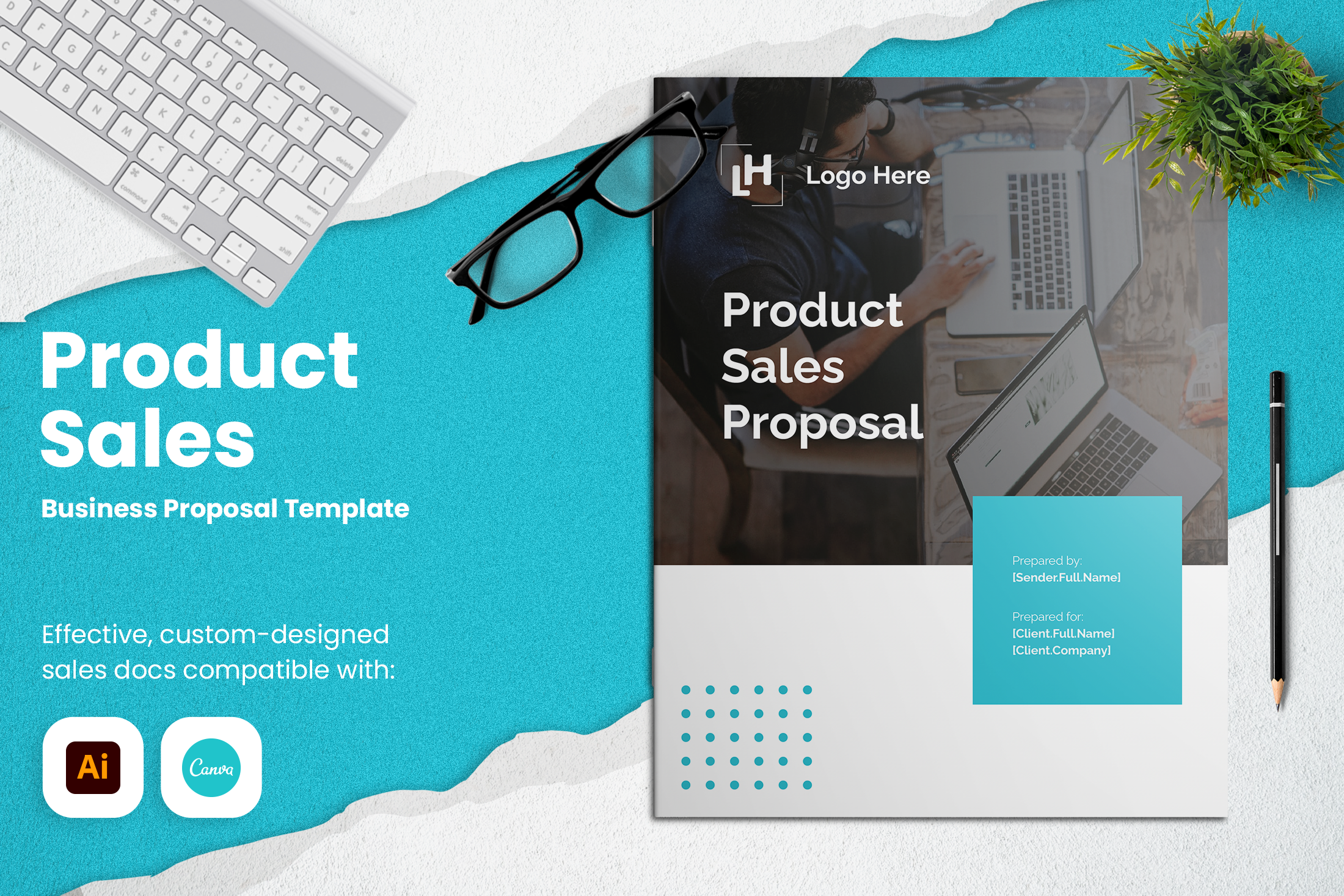 Business Proposal Templates for CANVA & ILLUSTRATOR – Slidewalla