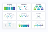 Project Management Illustrator Infographics