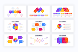 Puzzle Illustrator Infographics
