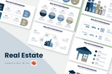 Real Estate Powerpoint Infographic Template