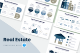 Real Estate Keynote Infographic Template