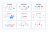 Roadmap Keynote Infographics