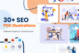 SEO POC Illustrations