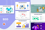SEO Powerpoint Infographic Template