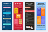 SWOT Vertical Infographic Templates