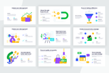 Sales Slide Infographic Templates