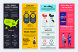Sex Education Vertical Infographics Templates