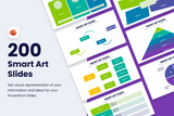 Smart Art Powerpoint Templates