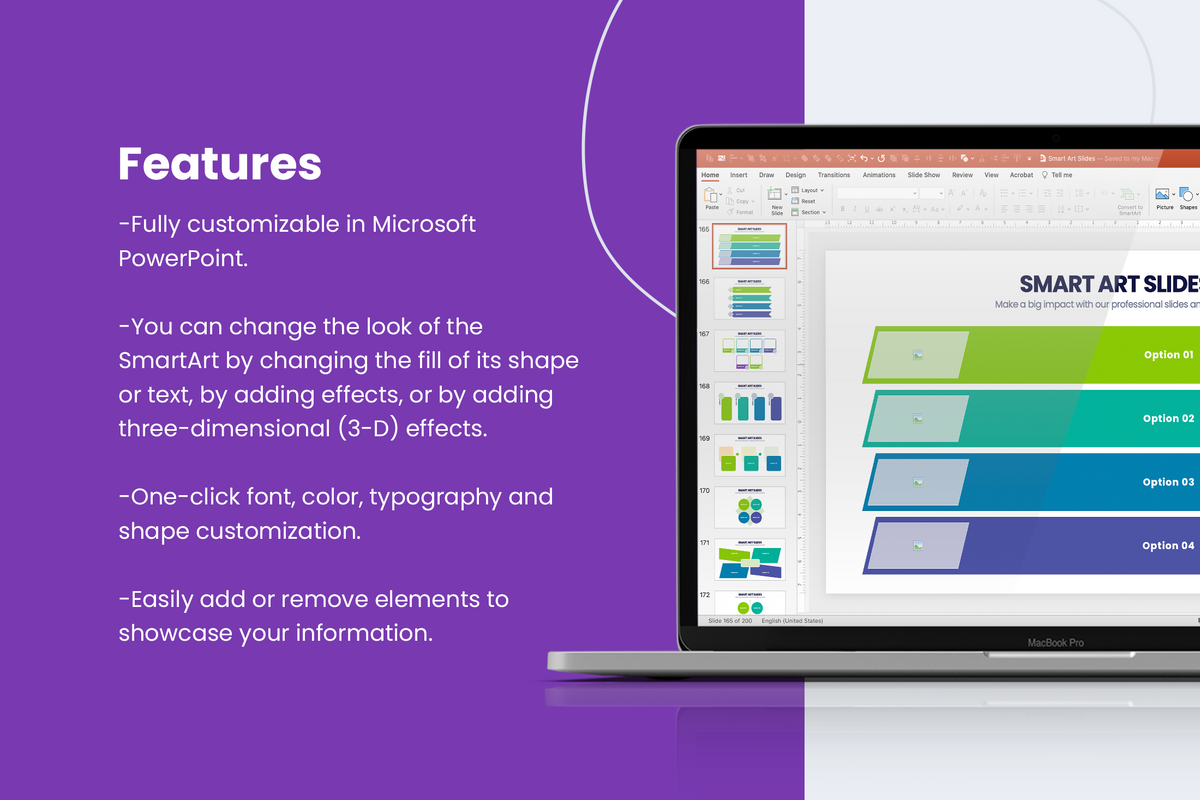 Smart Art Powerpoint Templates