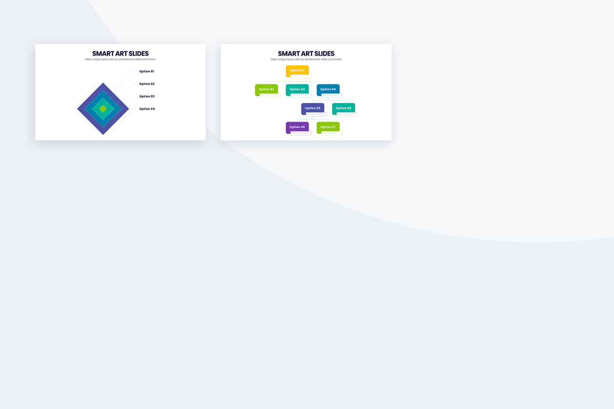 Smart Art Powerpoint Templates