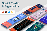 Social Media Vertical Infographics Templates