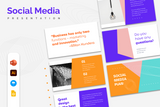 Social Media Presentation Templates