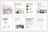 Sponsorship Proposal Template for CANVA & ILLUSTRATOR