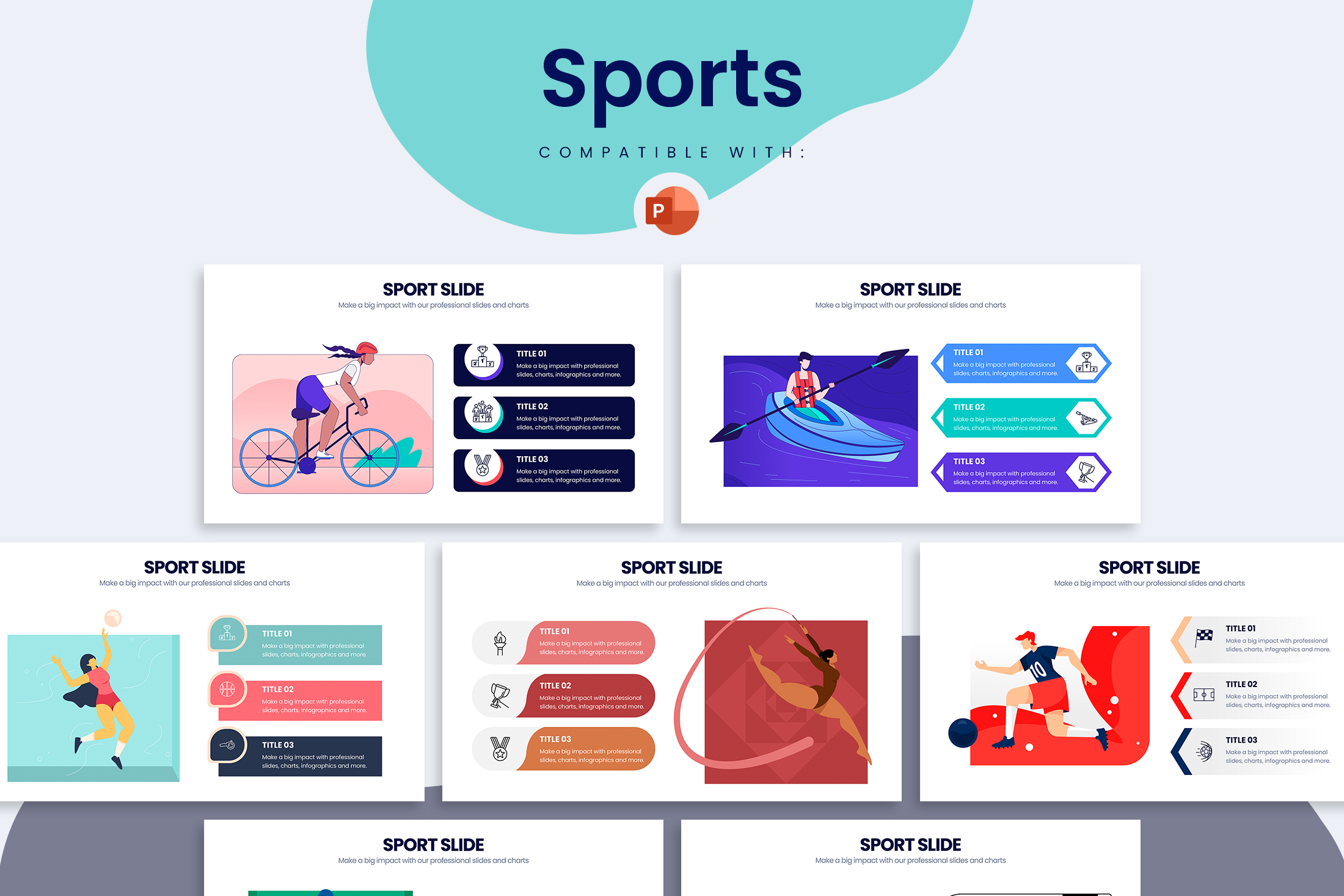 sports powerpoint template
