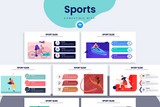 Sports Keynote Infographic Template