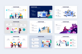 Startup Slides Google Slides Infographic Template