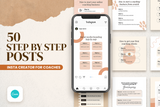 Step by Step Posts Templates for CANVA
