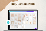 Step by Step Posts Templates for CANVA