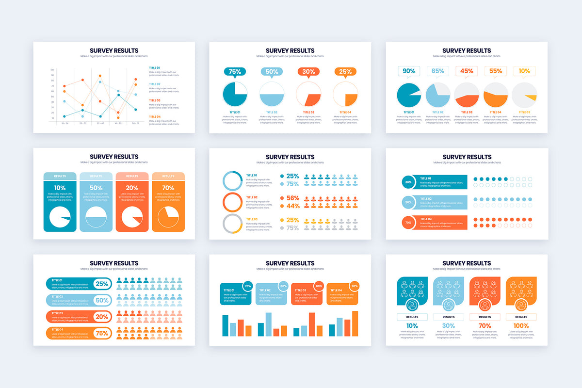 Survey Result Google Slides Infographic Template